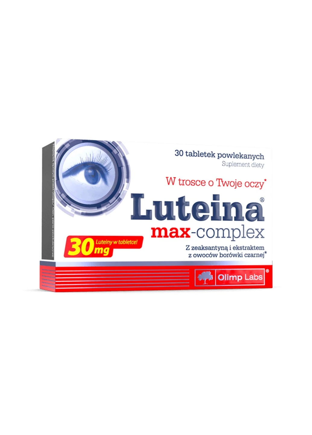 Лютеїн Luteina Max-Cоmplex 30 таблеток Olimp (255409313)