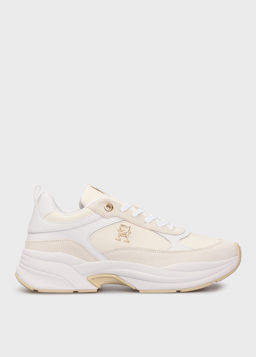 Кросівки Tommy Hilfiger світло-бежеві всесезони (347149716)