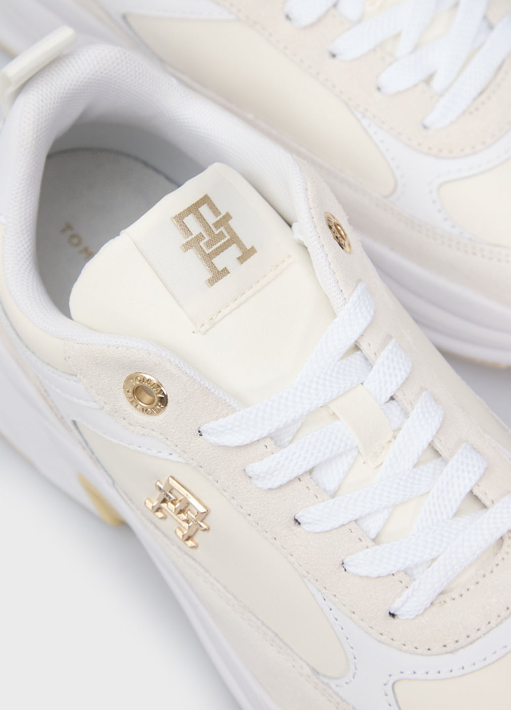 Кросівки Tommy Hilfiger світло-бежеві всесезони (347149716)