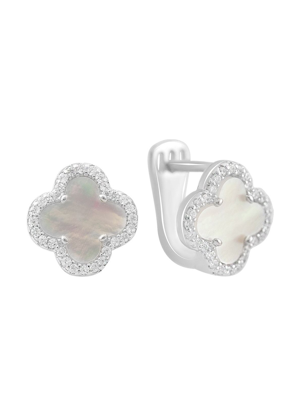 Серьги Silver Flame (307258522)