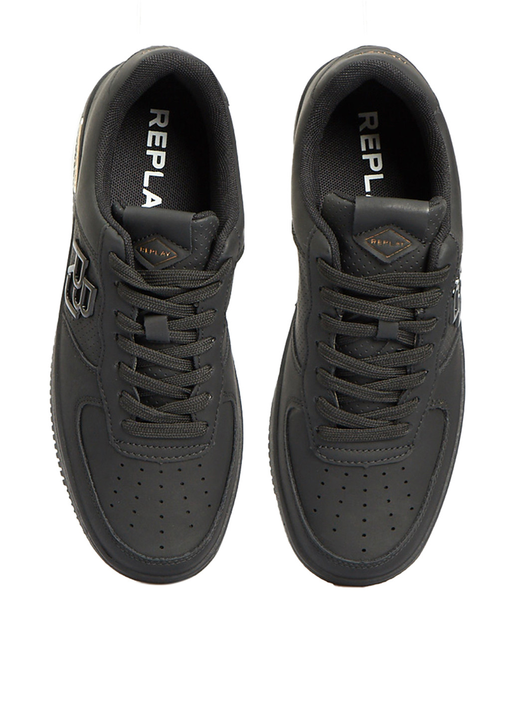 Кроссовки Replay чёрные всесезоны (315667207)