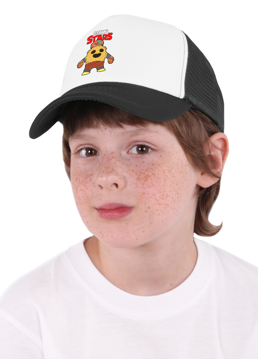 Кепка Тракер дитяча Спайк Бравл Старс (Spike Brawl Stars) (33404-1005) MobiPrint (220769629)