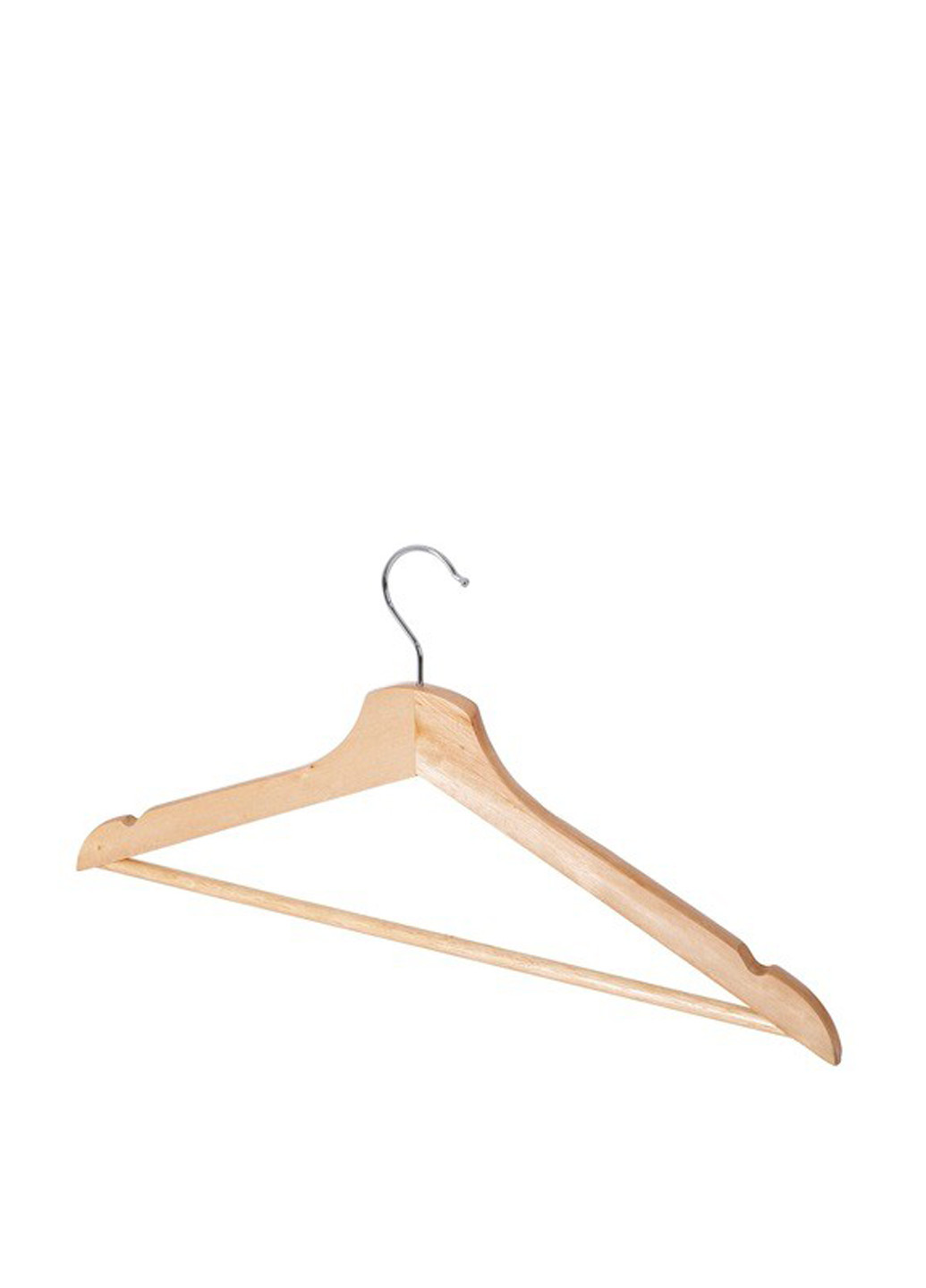 Вешалка дерево (10 шт.) 44.5х23х1,2 см IDEA HOME (258757173)