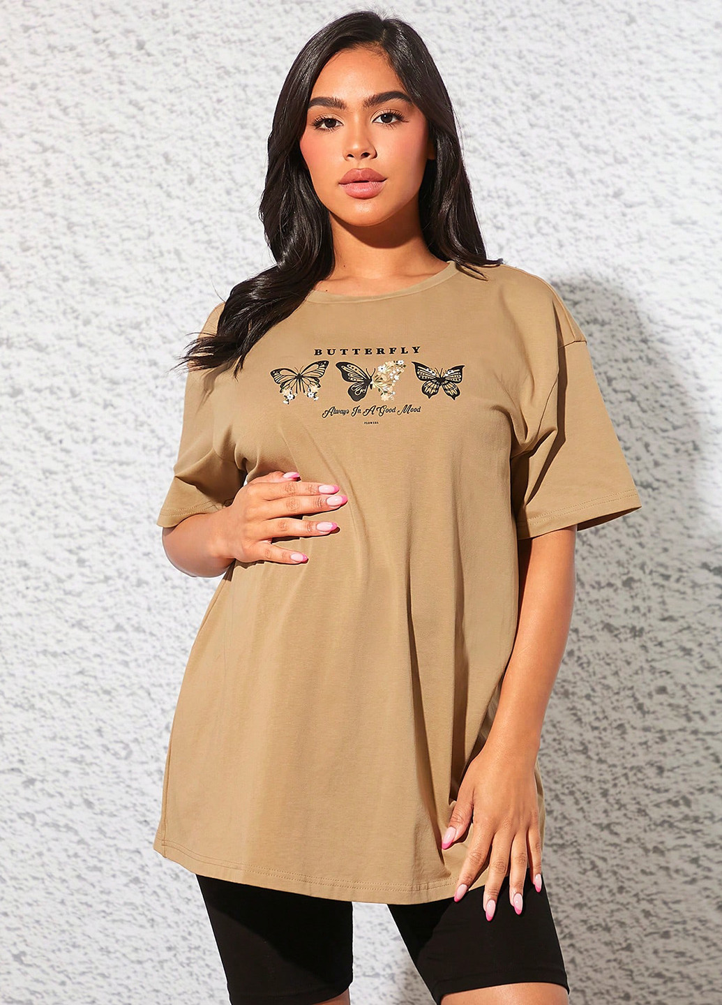 Футболка для беременных SHEIN - (340648581)