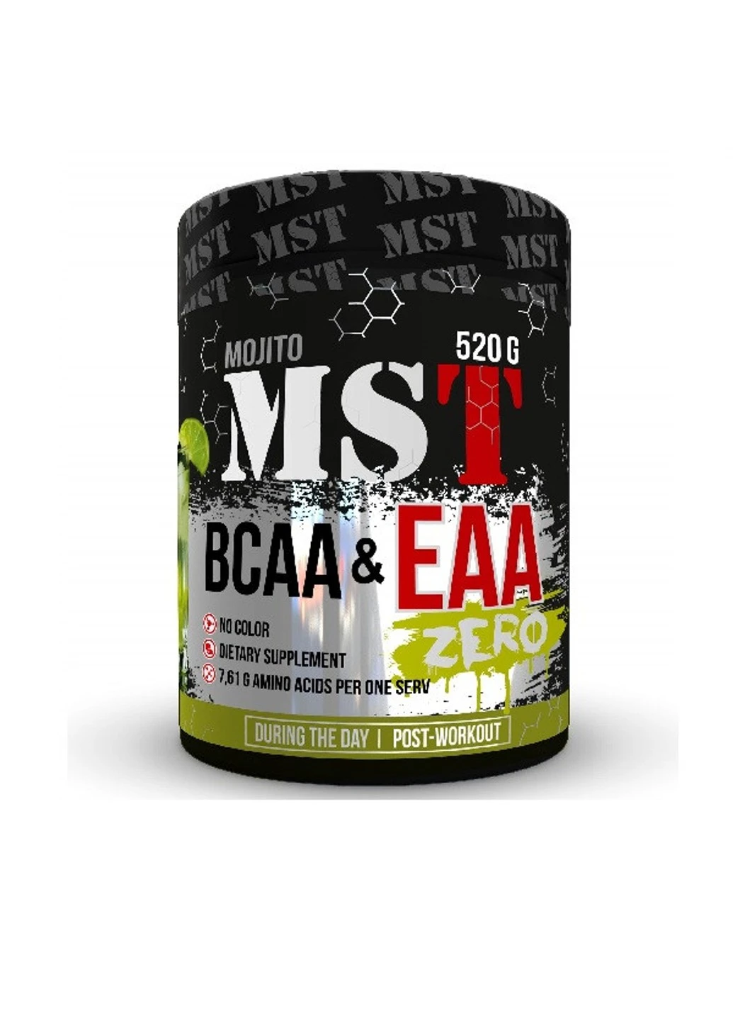БЦАА BCAA & EAA zero (520 г) МСТ mojito MST (255362852)