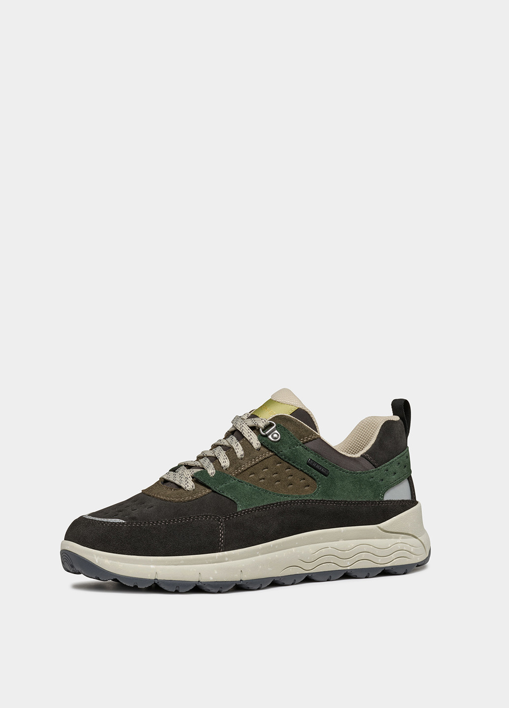 Цветные демисезонные кроссовки Geox