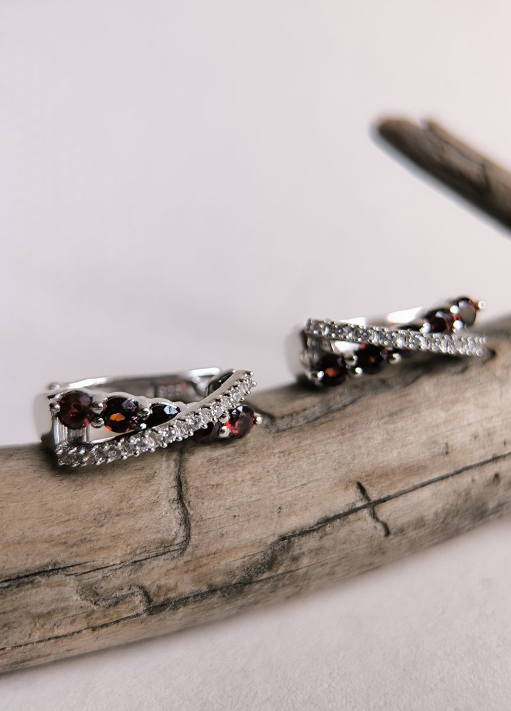 Сережки Silver Flame (354214473)