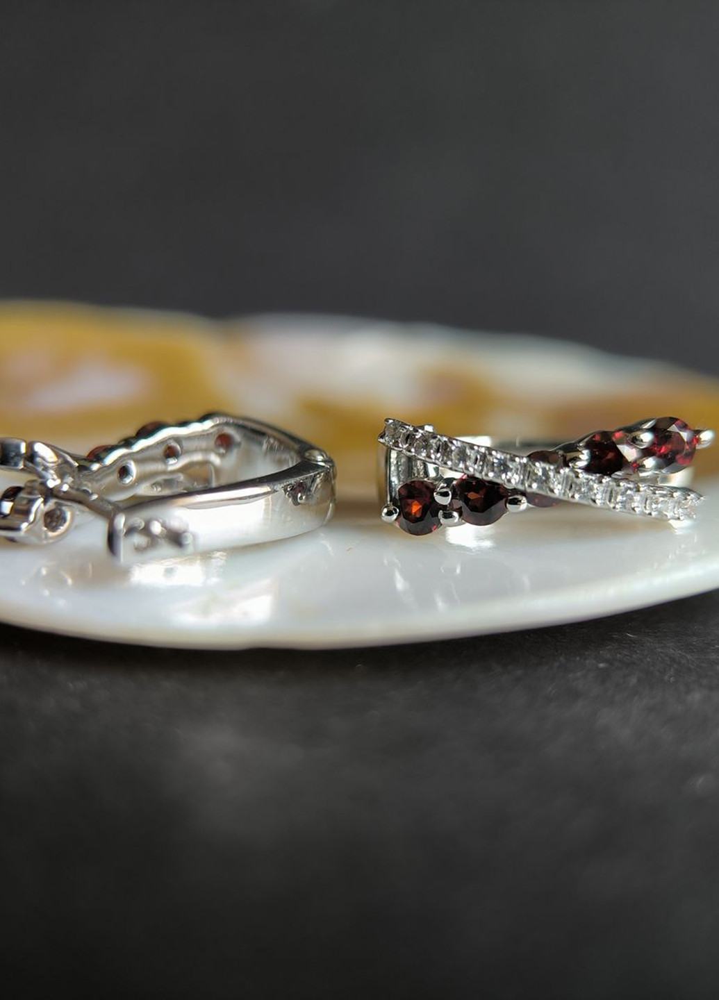 Сережки Silver Flame (354214473)