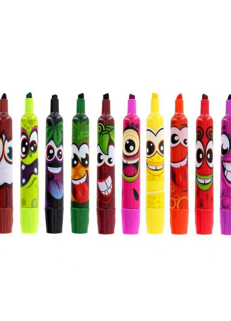 Набор для творчества ароматные маркери для рисования Штрих 12 цветов (40641) Scentos (202373533)
