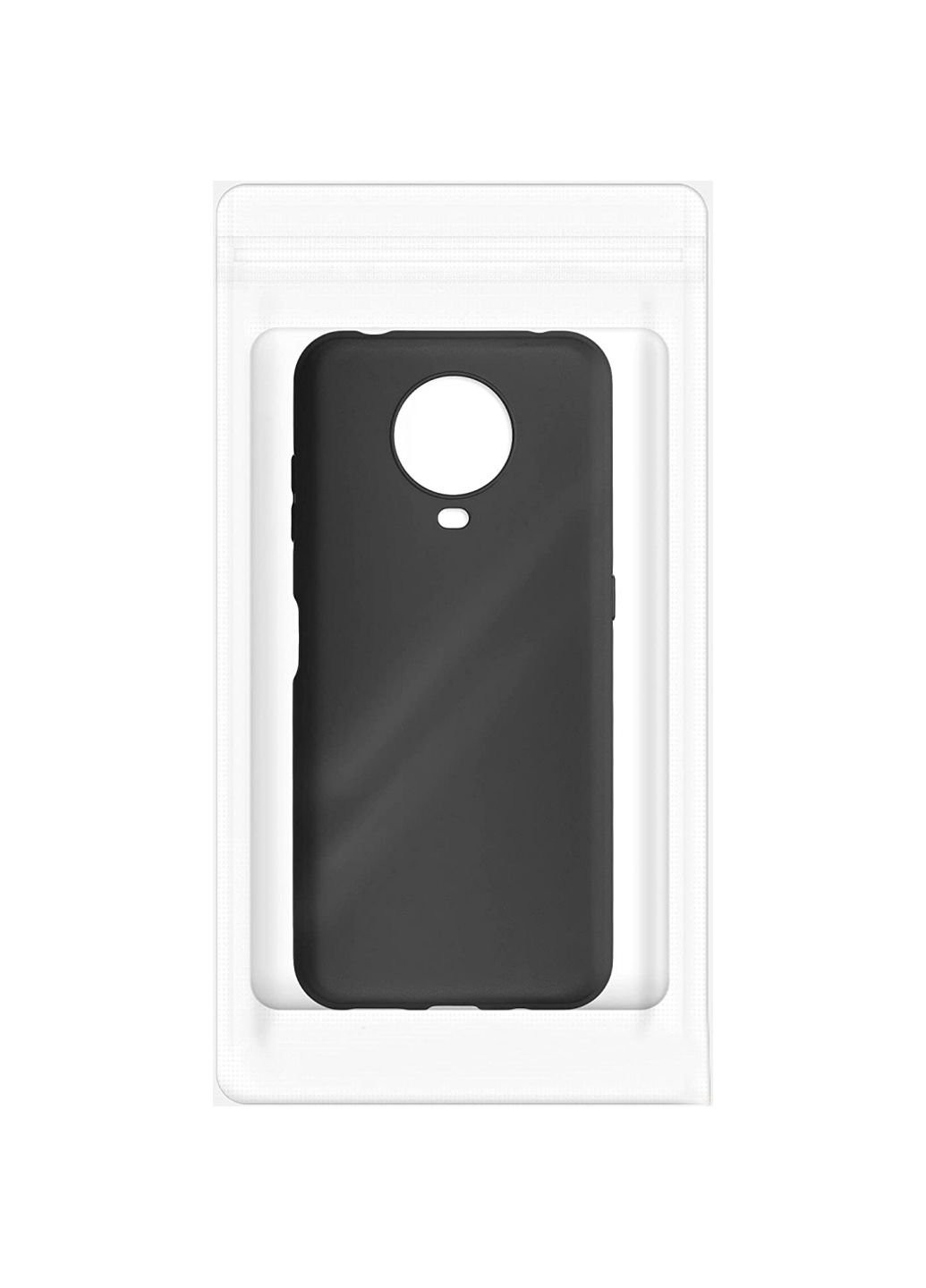 Чехол для мобильного телефона Nokia G20 Black (706931) BeCover (252573255)