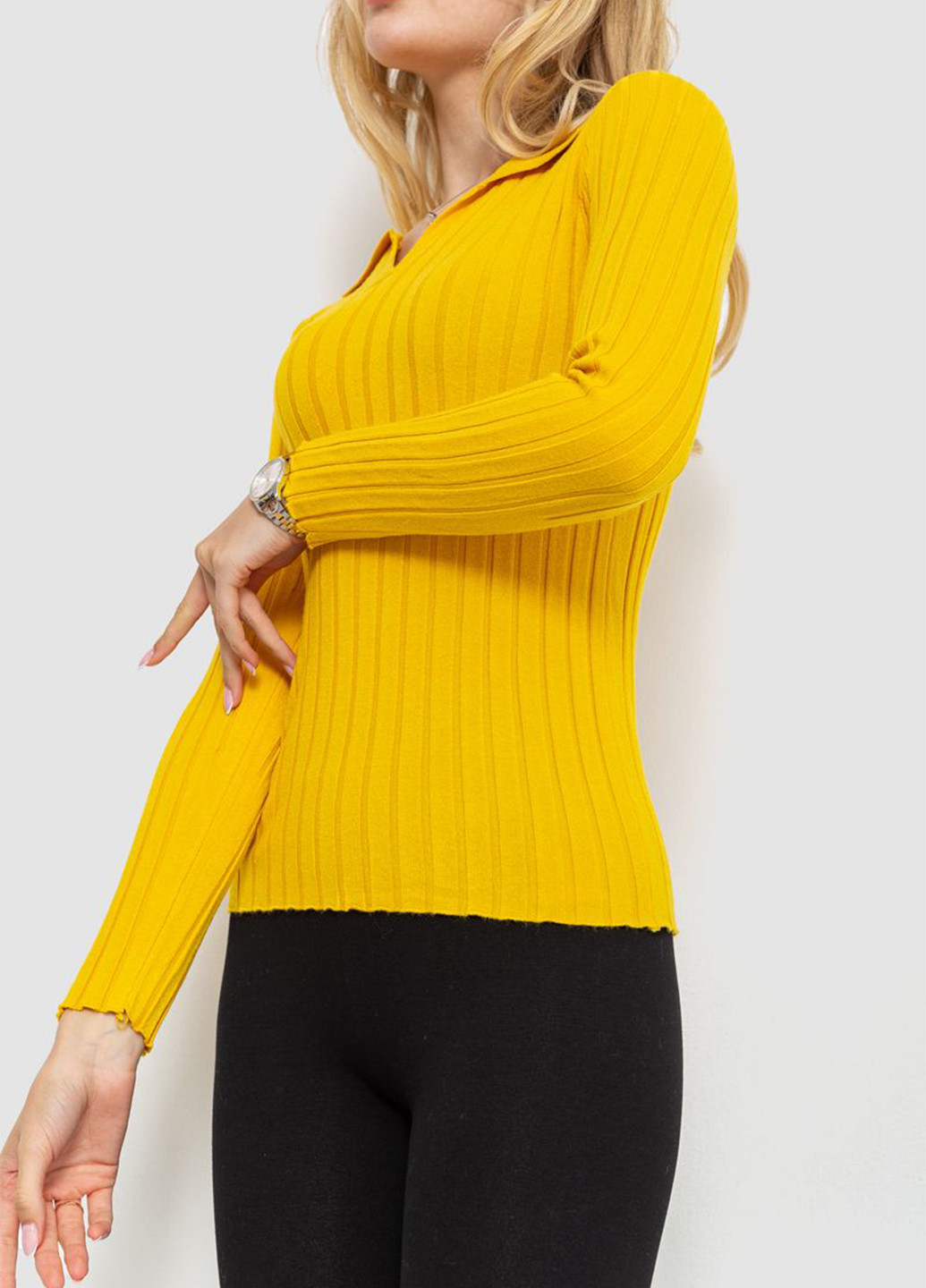 Горчичный демисезонный пуловер пуловер Ager