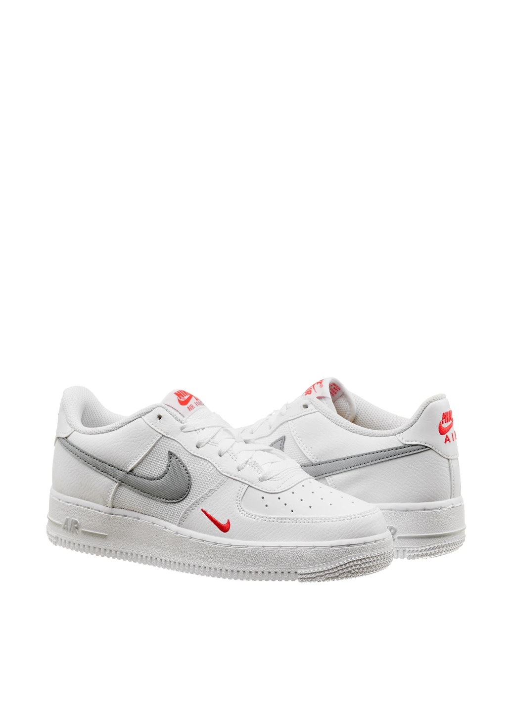 Білі кеди fd9772-100 Nike Air Force 1 Low GS