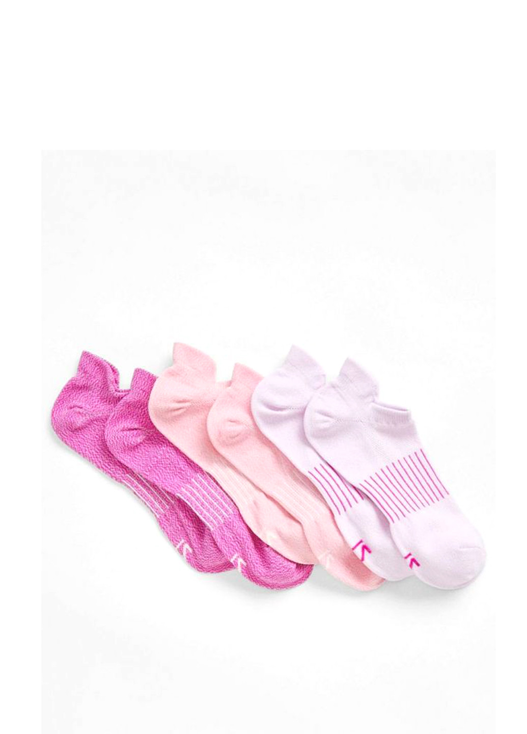 Носки (3 пары) Gap с уплотненным носком логотипы комбинированные кэжуалы