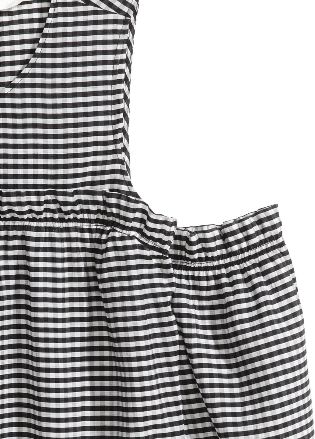 Чёрная блуза H&M