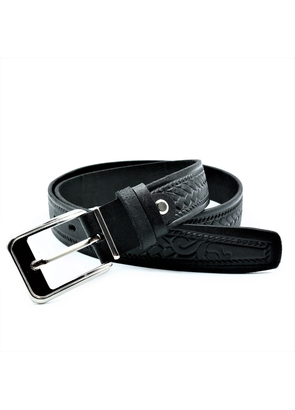 Дитячий шкіряний ремінь 80-100 см Weatro (252415022)