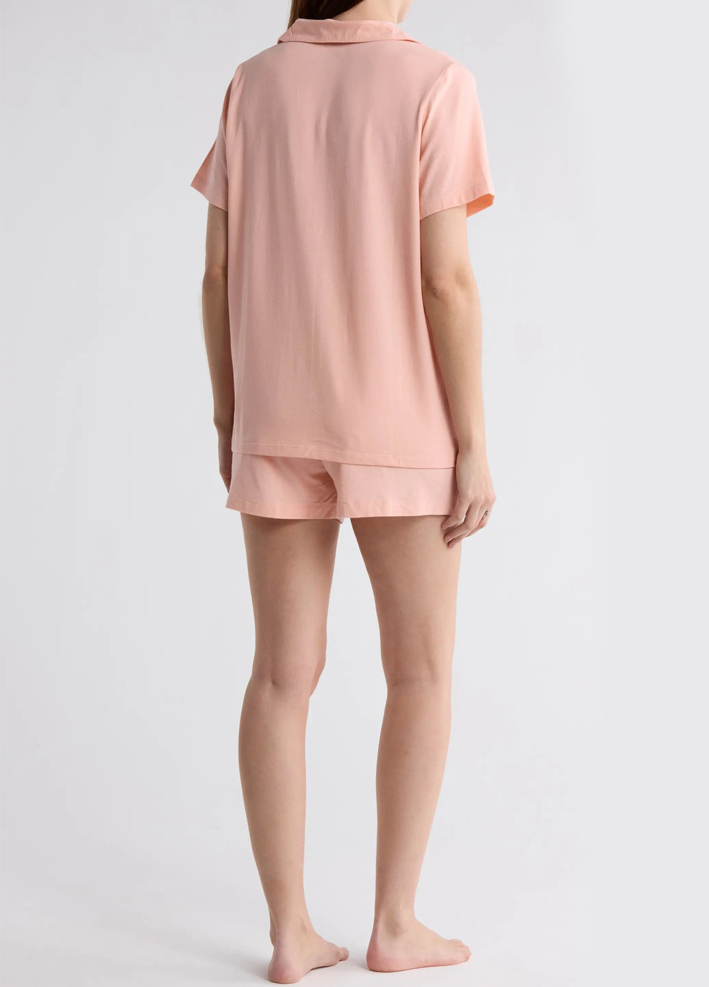 Рожева всесезон піжама (сорочка, шорти) сорочка + шорти Calvin Klein