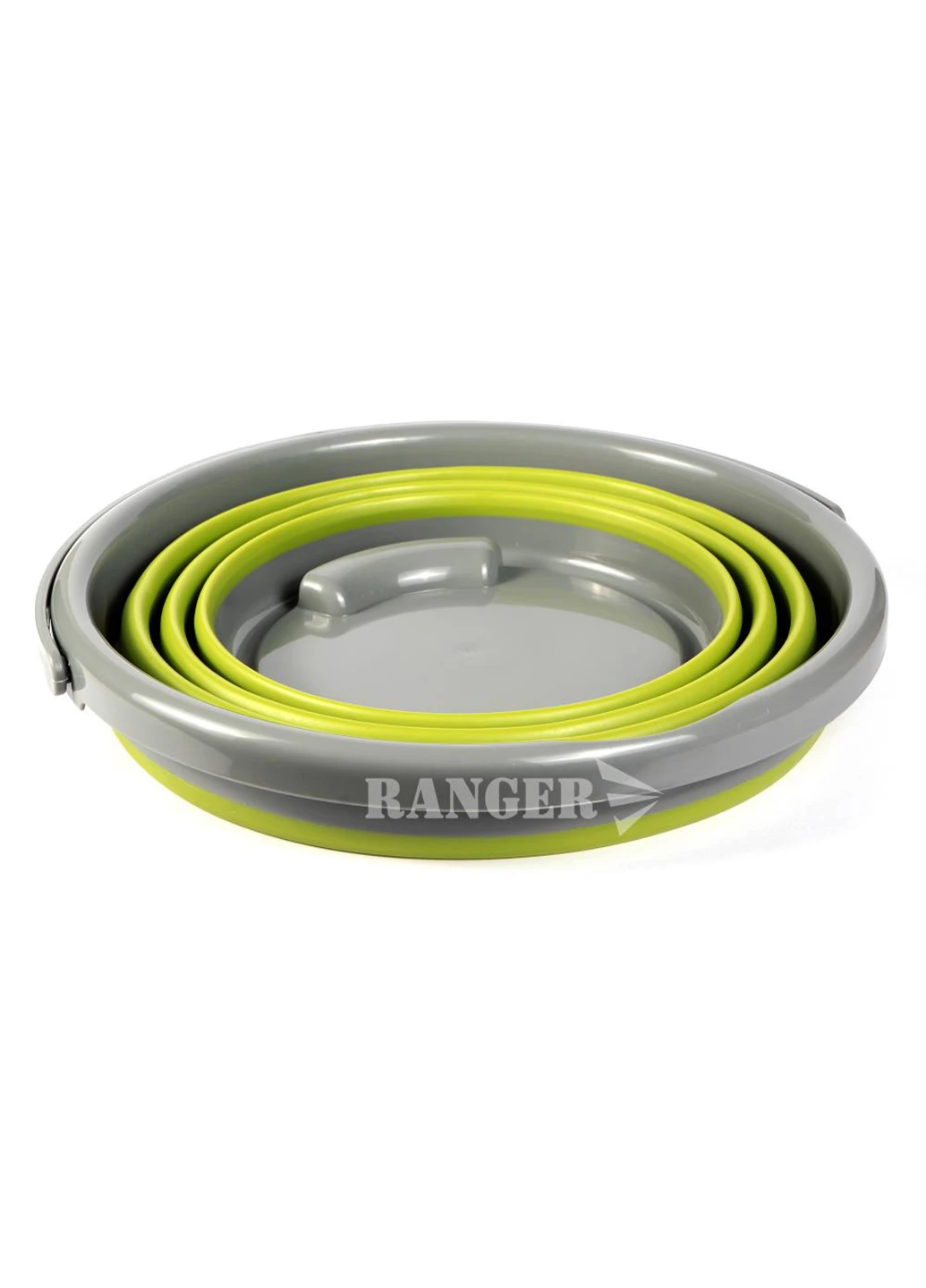Ведро силиконовое складное 24х20-31,5 см Ranger (238512952)
