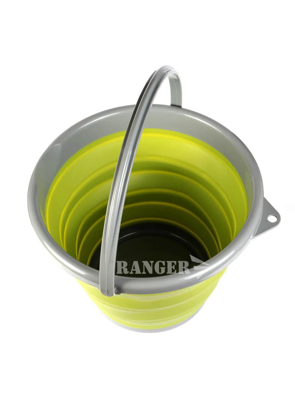 Ведро силиконовое складное 24х20-31,5 см Ranger (238512952)