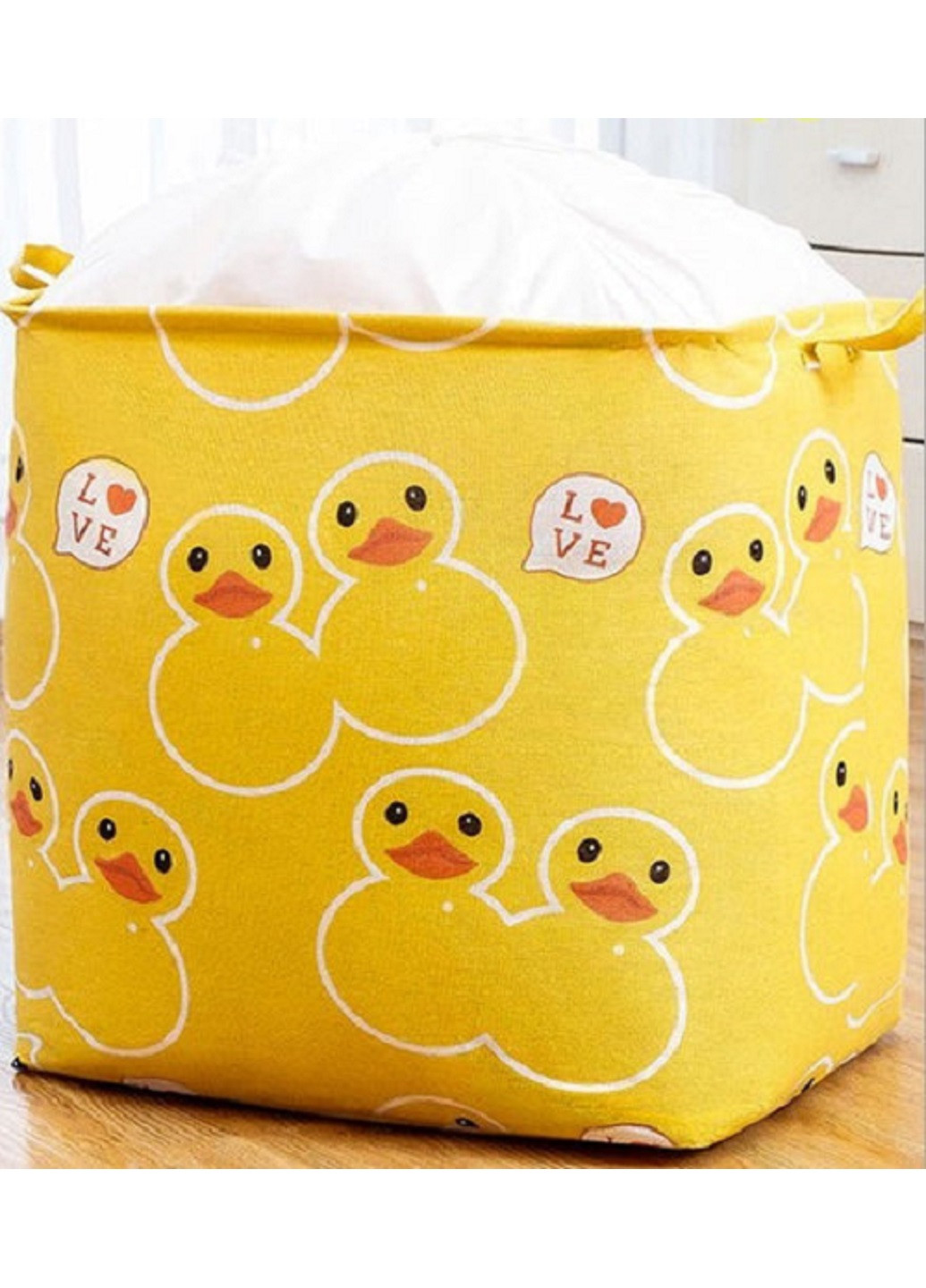 Органайзер мішок для білизни одягу іграшок ковдри 50х40х50 см з принтом (47234-Нов) Francesco Marconi (251414104)