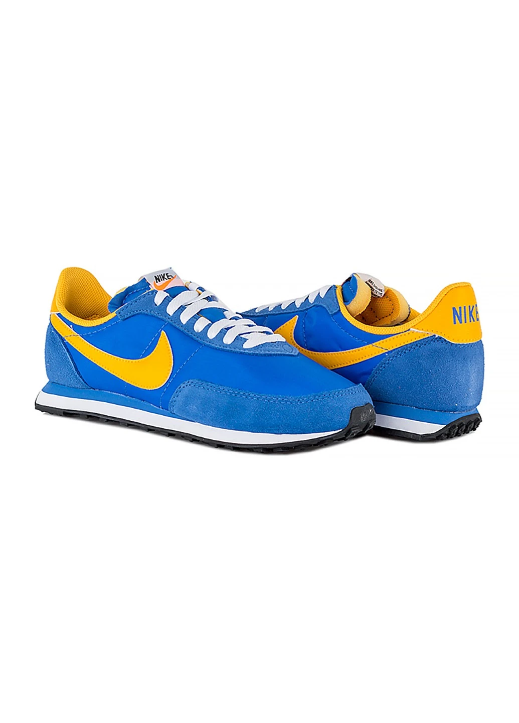 Синие демисезонные кроссовки waffle trainer 2 Nike
