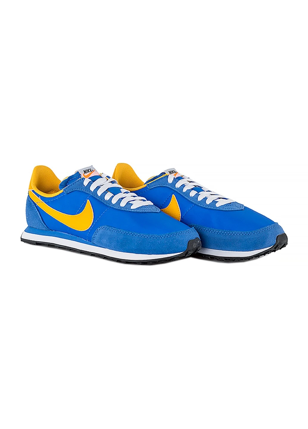 Синие демисезонные кроссовки waffle trainer 2 Nike