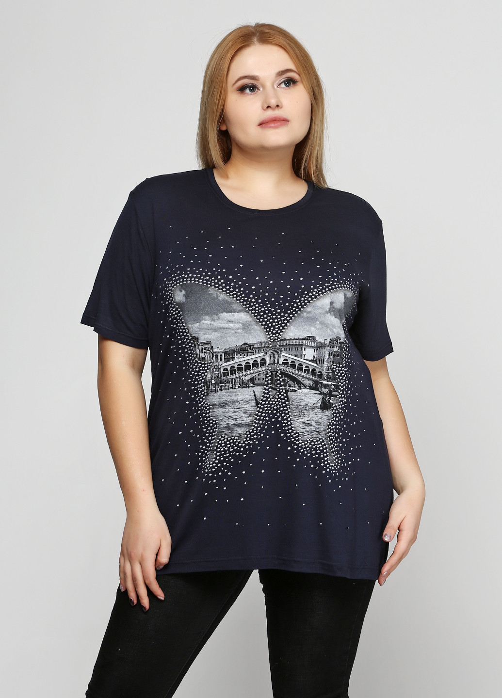 Футболка Bir Kim - (42139605)