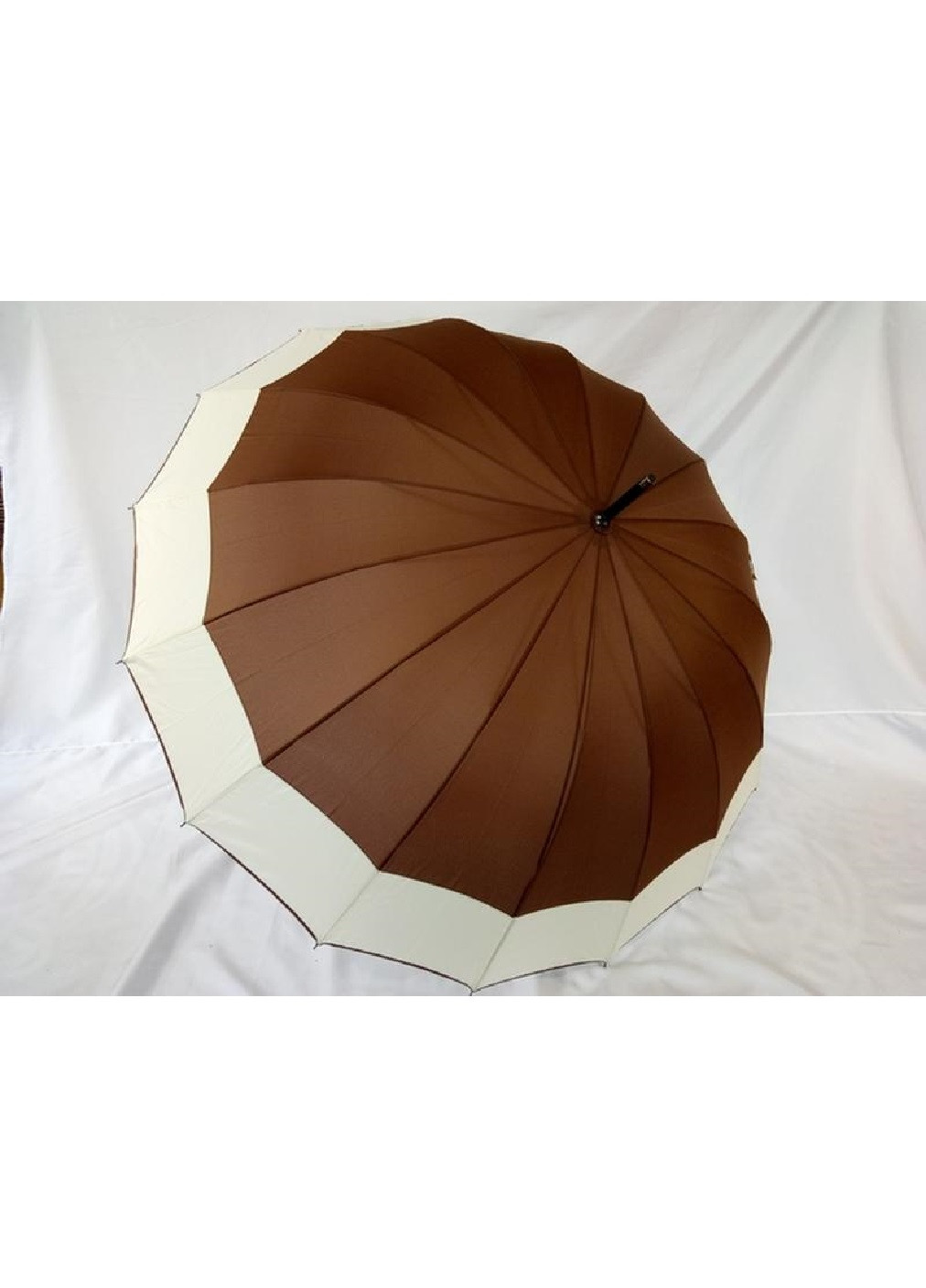Зонт трость семейный полуавтомат 16 спиц (473233-Prob) Фиолетовый Unbranded (254104861)