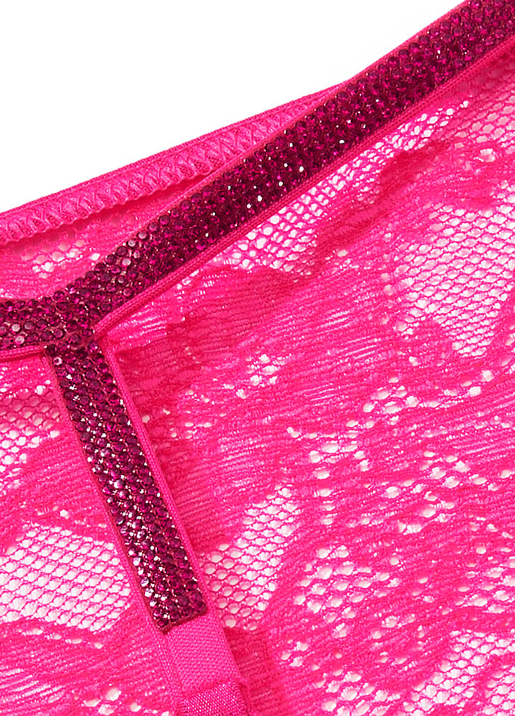 Рожевий демісезонний комплект (бюстгальтер, трусики) Victoria's Secret