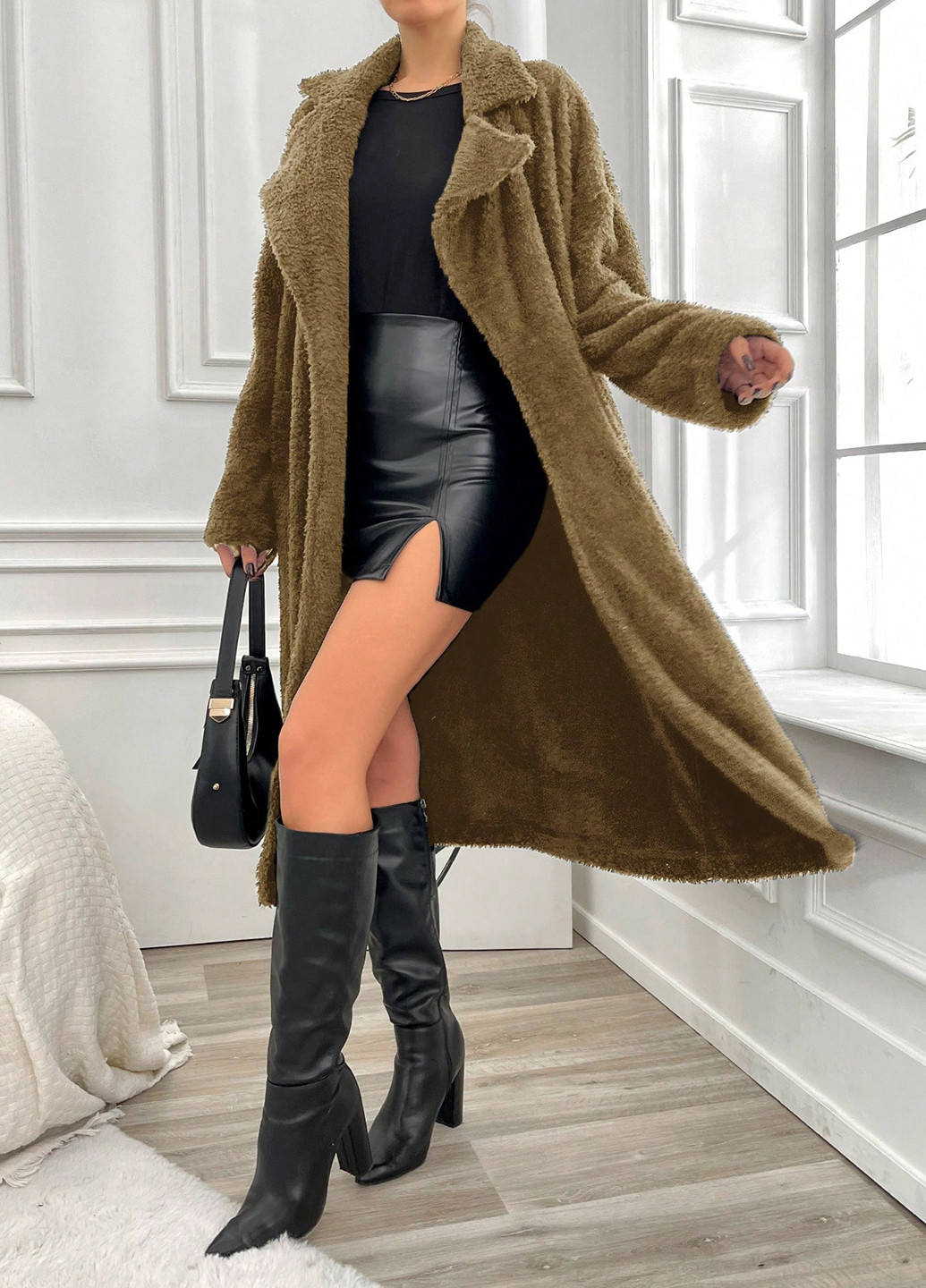 Шуба SHEIN (343354068)