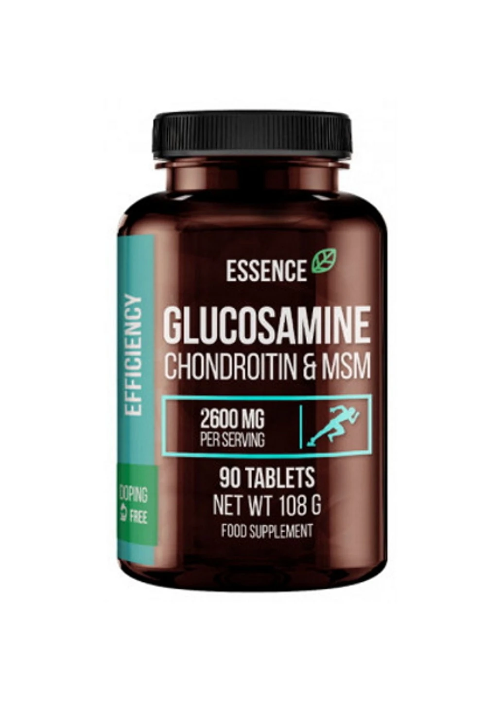 Глюкозамин хондроитин МСМ Glucosamine Chondroitin MSM 90 таблеток Essence (255410086)