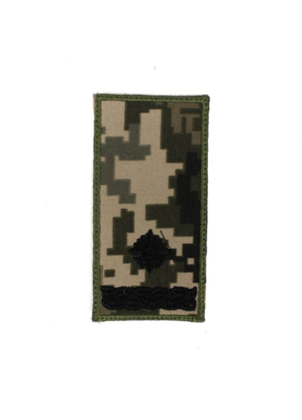 Шеврон на липучках Погони Майор ЗСУ Піксель 20221883 8134 Power (254402556)