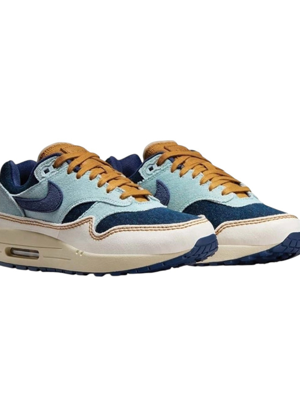 Світло-синій всесезонні кросівки Nike