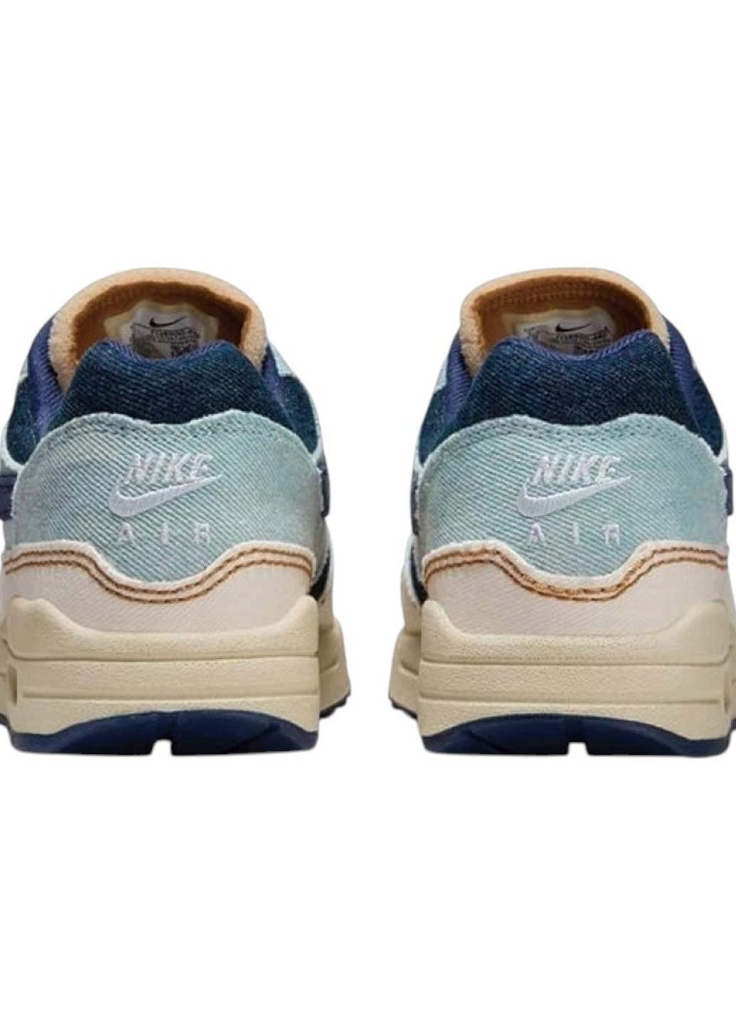 Світло-синій всесезонні кросівки Nike