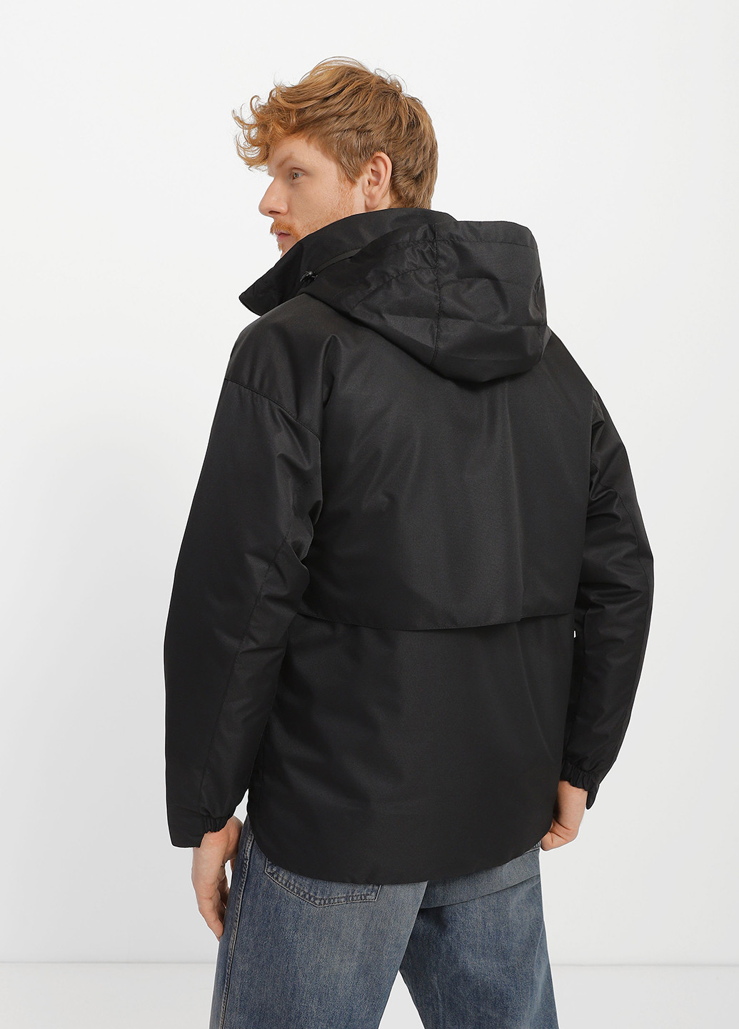 Чорна демісезонна куртка Braska ADK-1/301