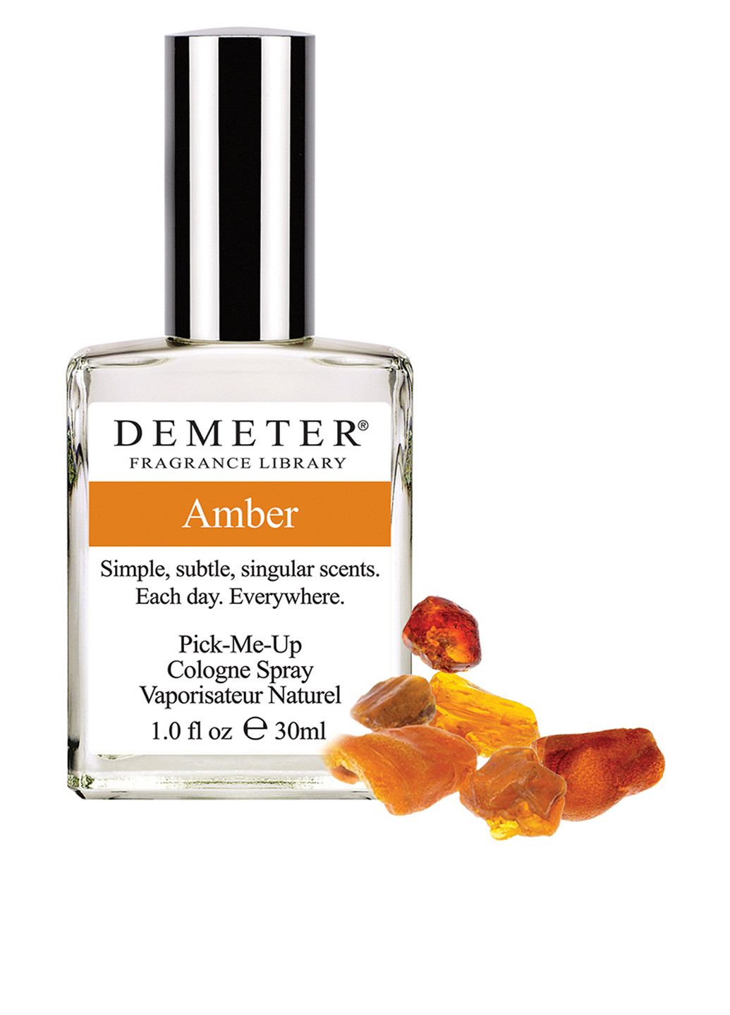 Одеколон Amber, 30 мл Demeter Fragrance (116314668)