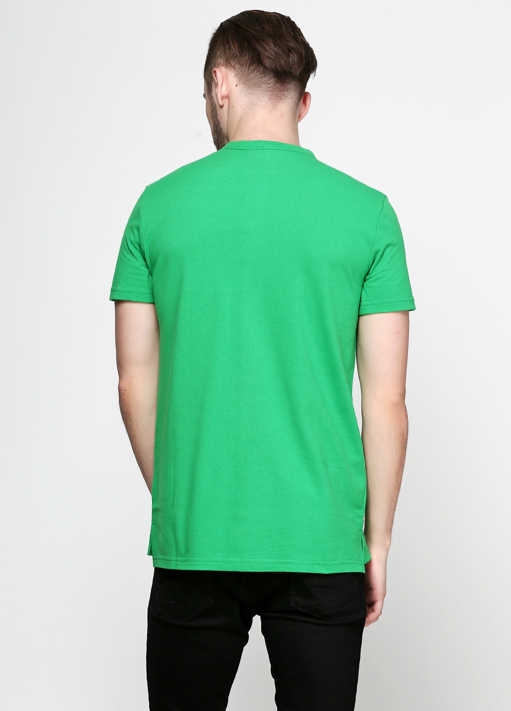 Зеленая футболка Яavin