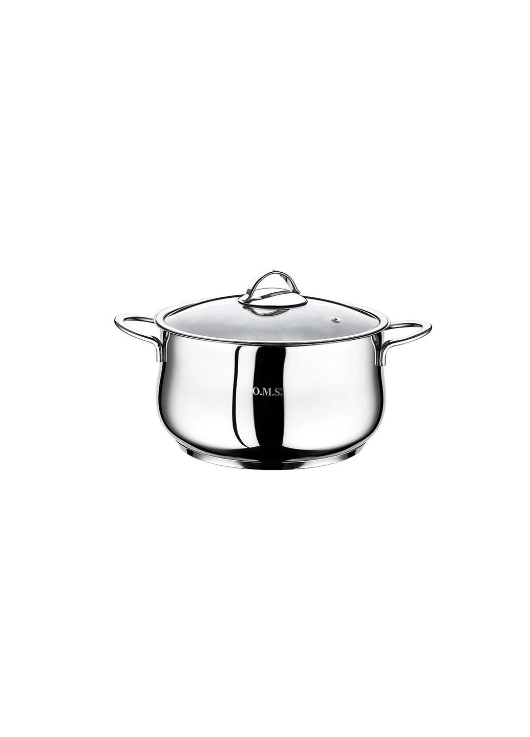 Кастрюля со стеклянной крышкой Yummy 2038-S-16 1.8 л 16 см OMS (253628998)