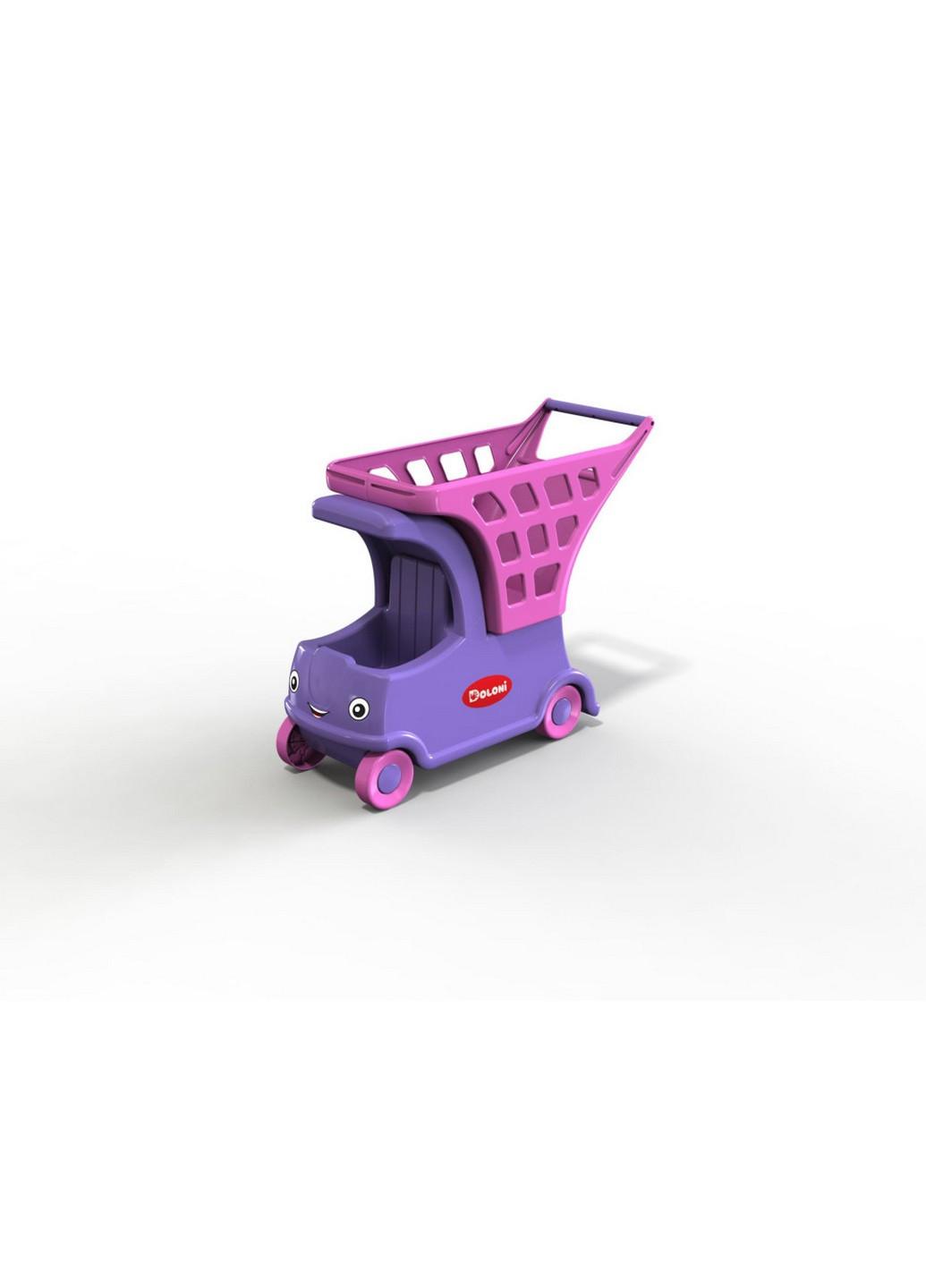 Игрушечный детский автомобиль с корзиной 65х50х26 см Doloni (253660325)