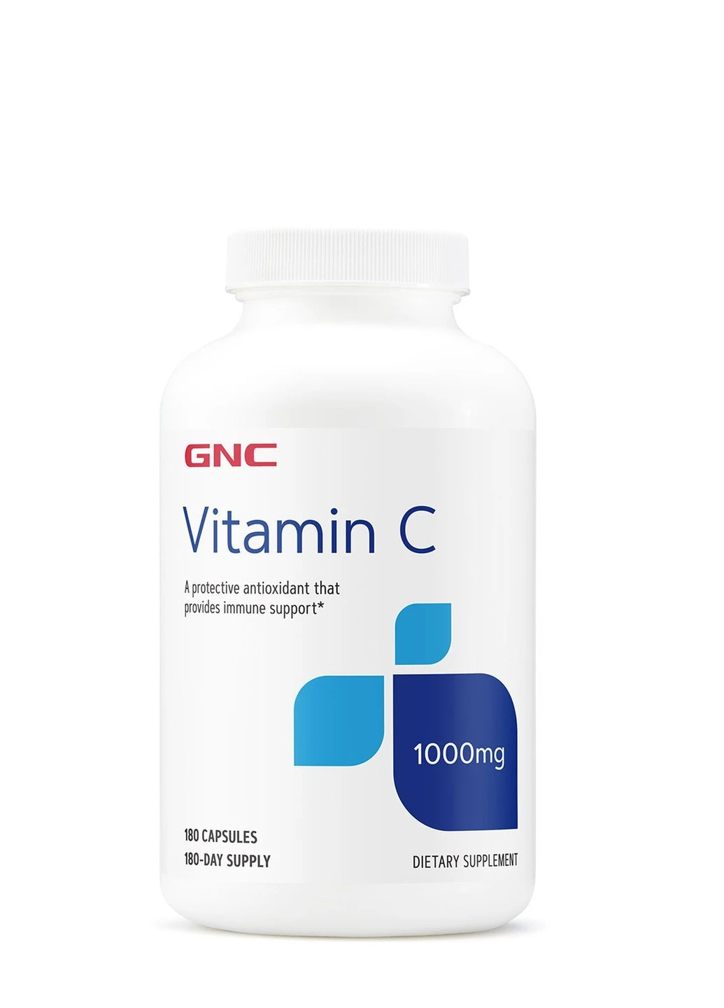Вітамін С VIT C 1000 100 tabl GNC (254371893)