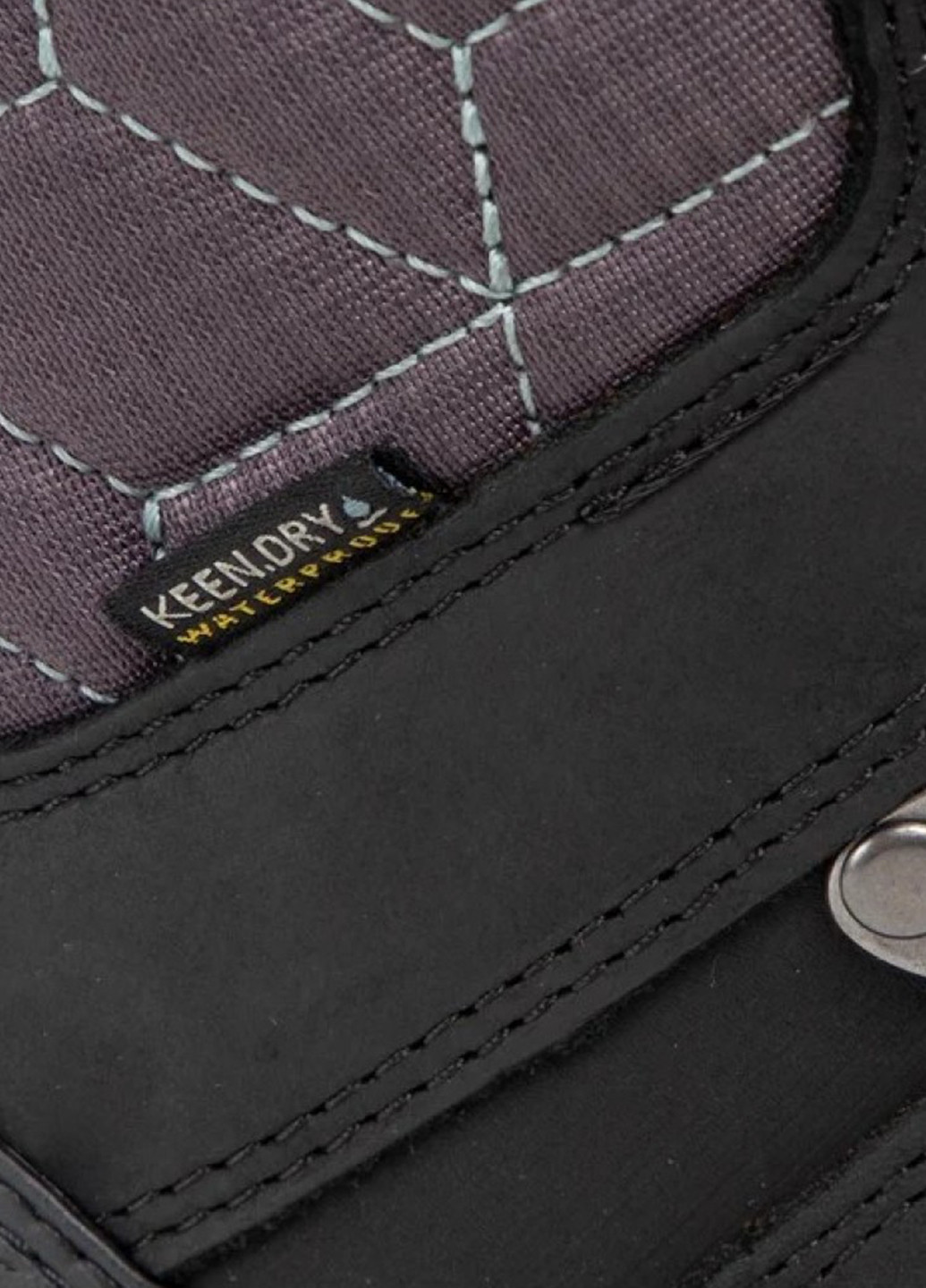 Зимние ботинки Keen с логотипом из искусственной кожи, тканевые