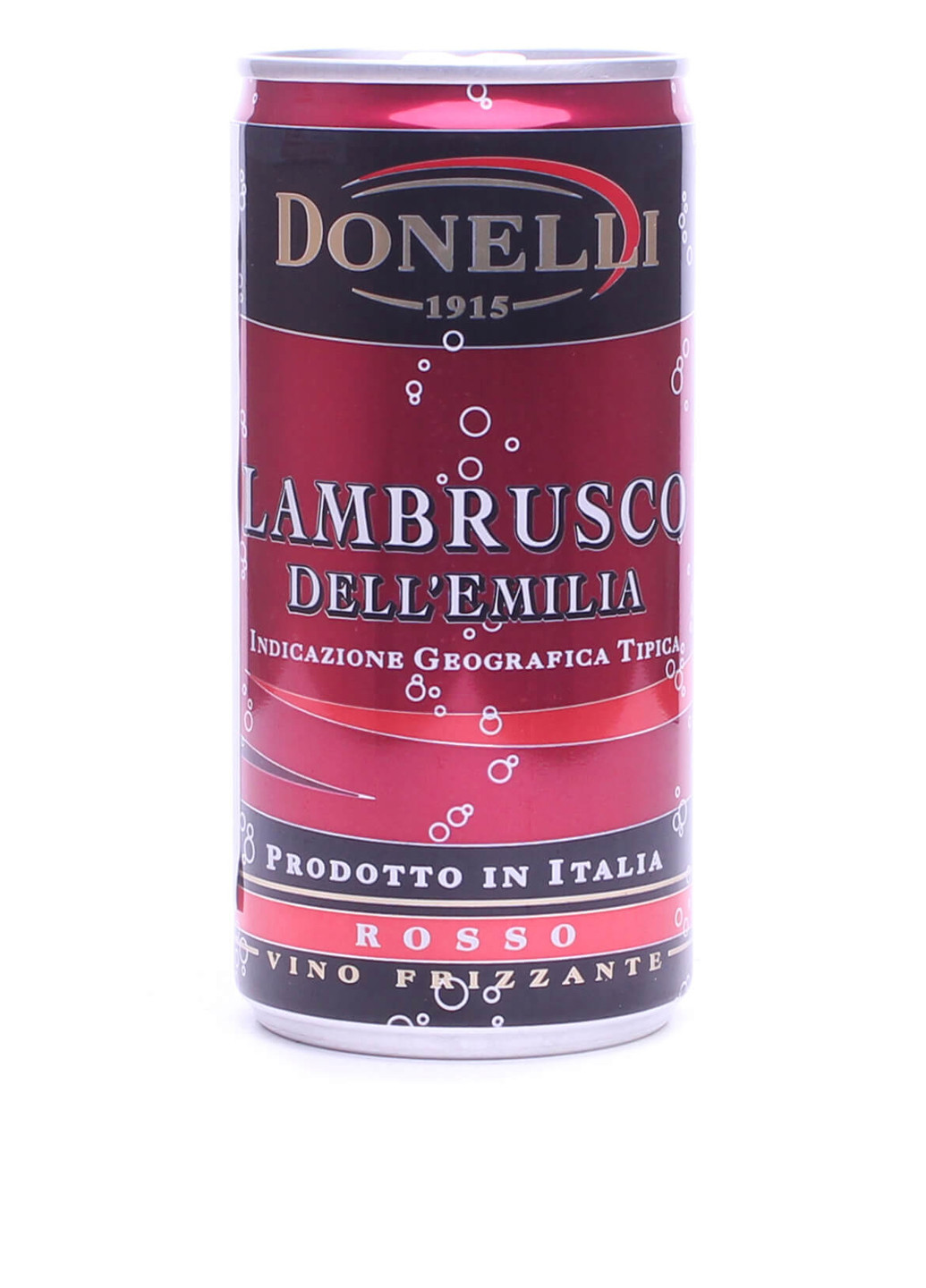Вино Игристое Lambrusco Emilia Red красное полусухое, 0,2 л Donelli (220471654)