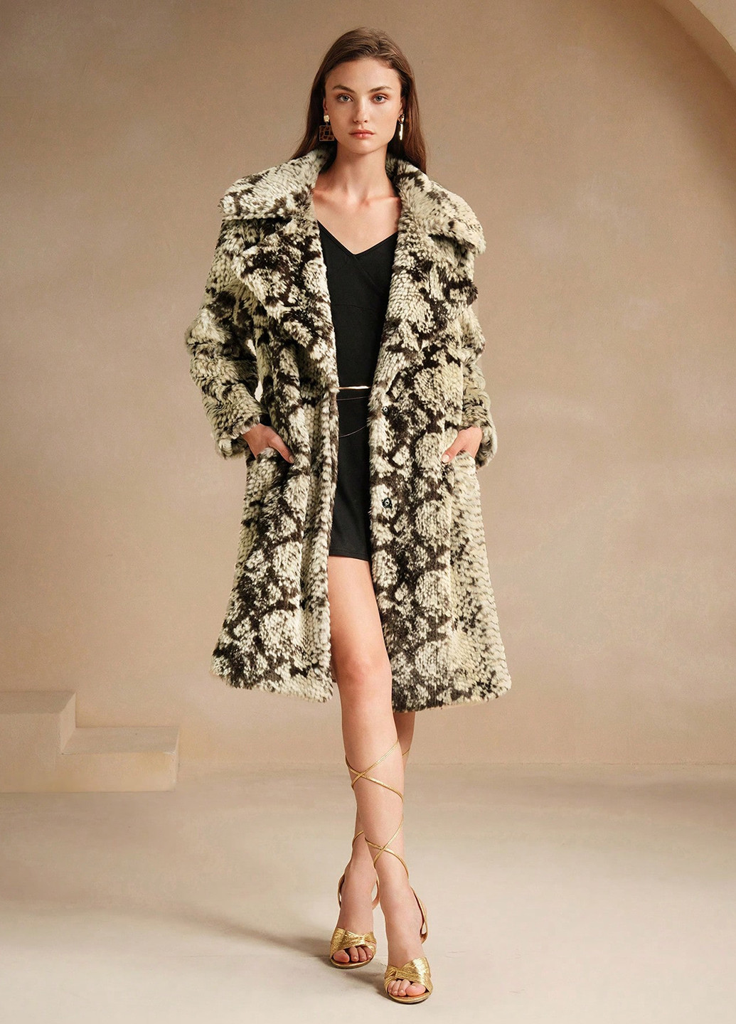 Шуба SHEIN (340673320)