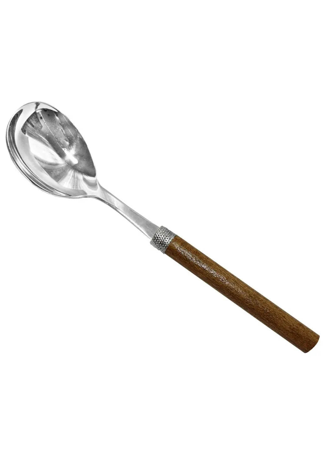 Ложка для салату Wood Walnut MZ-468318 24 см Mazhura (253621462)