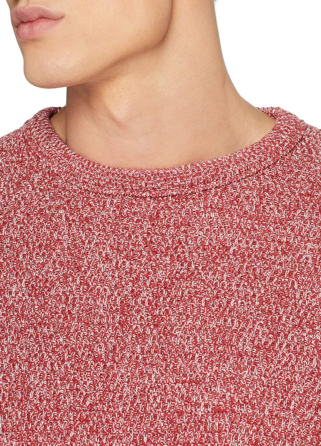 Красный демисезонный свитер Selected