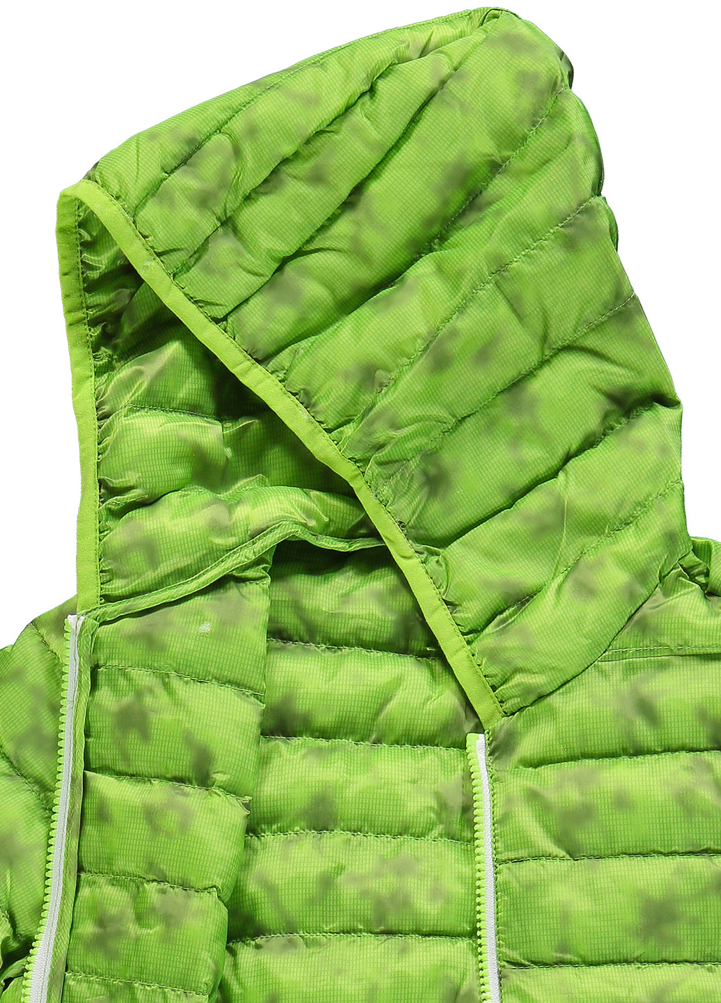 Зеленая демисезонная куртка MEK