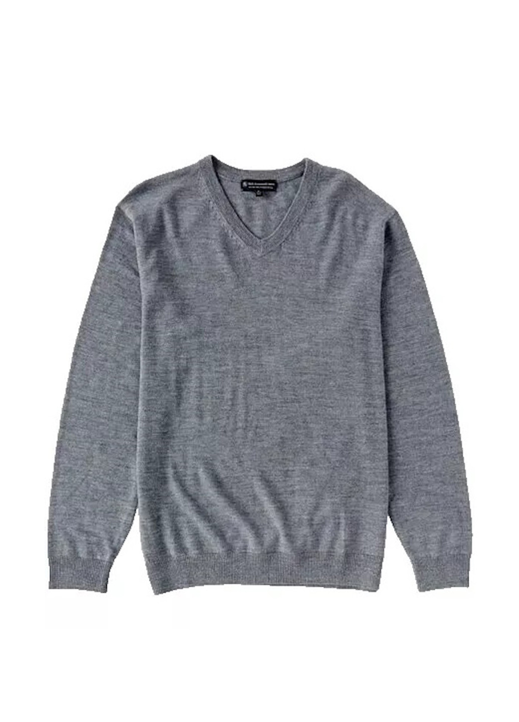 Серый демисезонный пуловер пуловер Hart Schaffner Marx