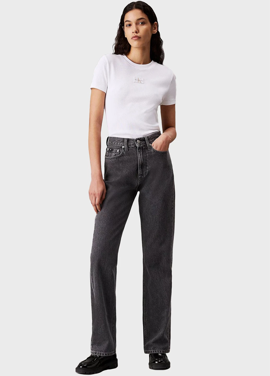 Джинсы Calvin Klein Jeans - (344509166)