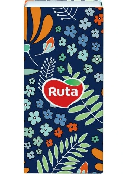 Хустинки носові 1шт. Classic без аромату Ruta (250007544)