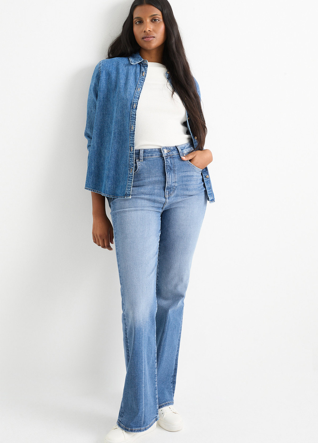 Джинсы C&A - (362192686)