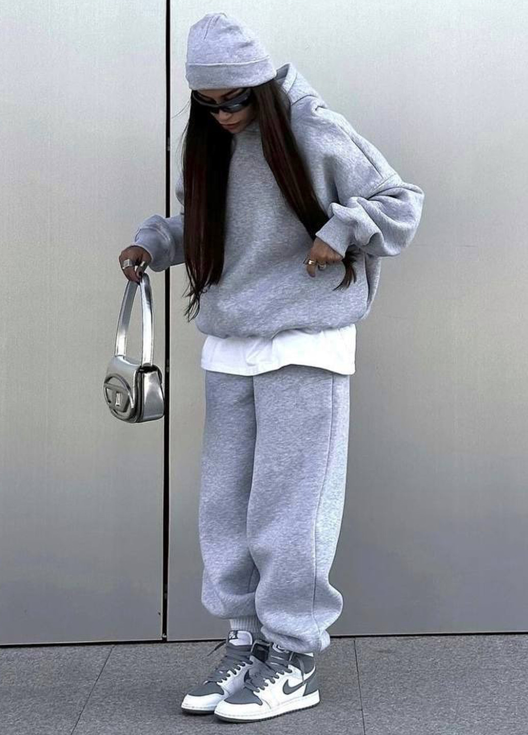 Костюм (худи, брюки) No Brand (362484948)